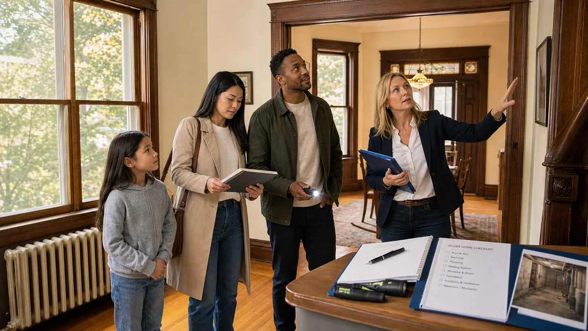 Buying an Older Home in Ottawa: What You Need to Know