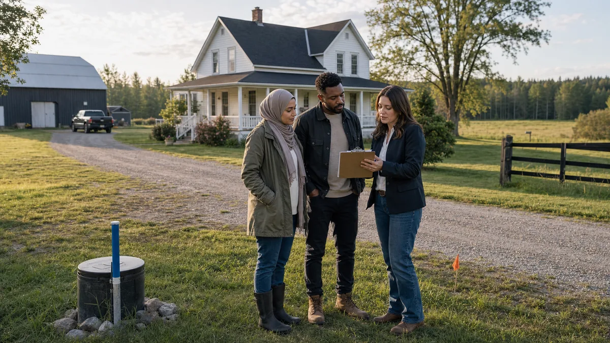 Buying a Rural Property Near Ottawa
