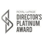 Royal LePage Directors Platinum award